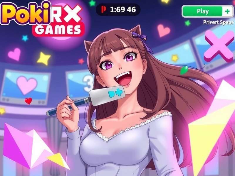 Doodle Jump game character jumping on platforms with monsters and springs