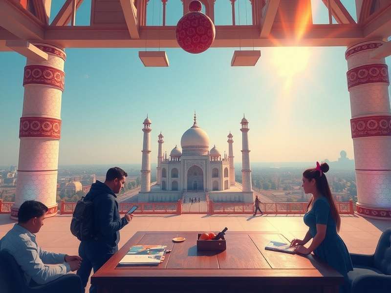 Original Doodle Jump gameplay screenshot from 2009 showing the green character on platforms