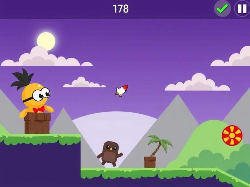 Evolution of Doodle Jump game graphics from 2009 to present