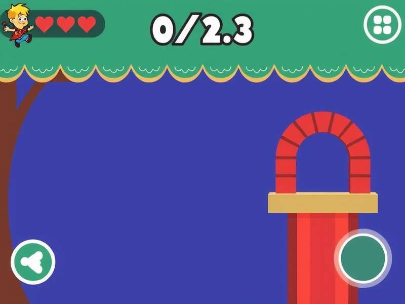 Doodle Jump gameplay on multiple mobile devices