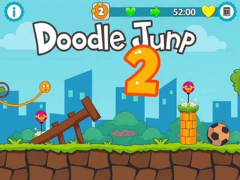 Teaser image of Doodle Jump 2 new characters and environments