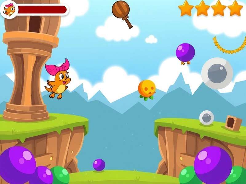 Doodle Jump extension free gameplay screenshot