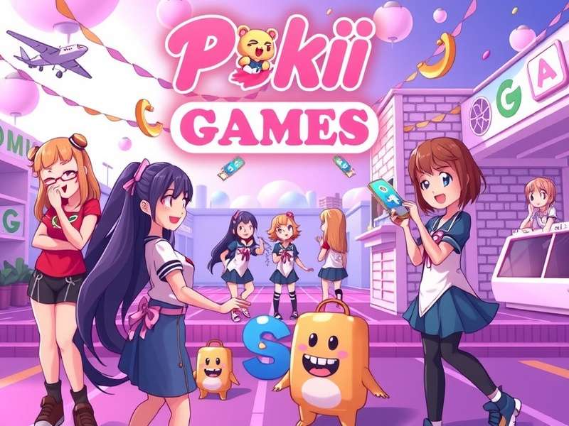 Collage of Doodle Jump enemy characters: UFO, monster, squishy, and pumper