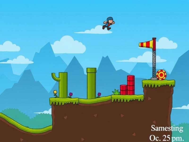 A person playing Doodle Jump 2 on a mobile device, showing intense focus