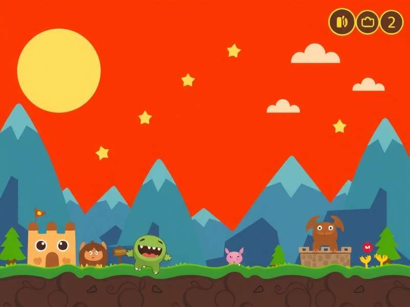 Visual spectrum analysis of various Doodle Jump monster sounds showing frequency peaks