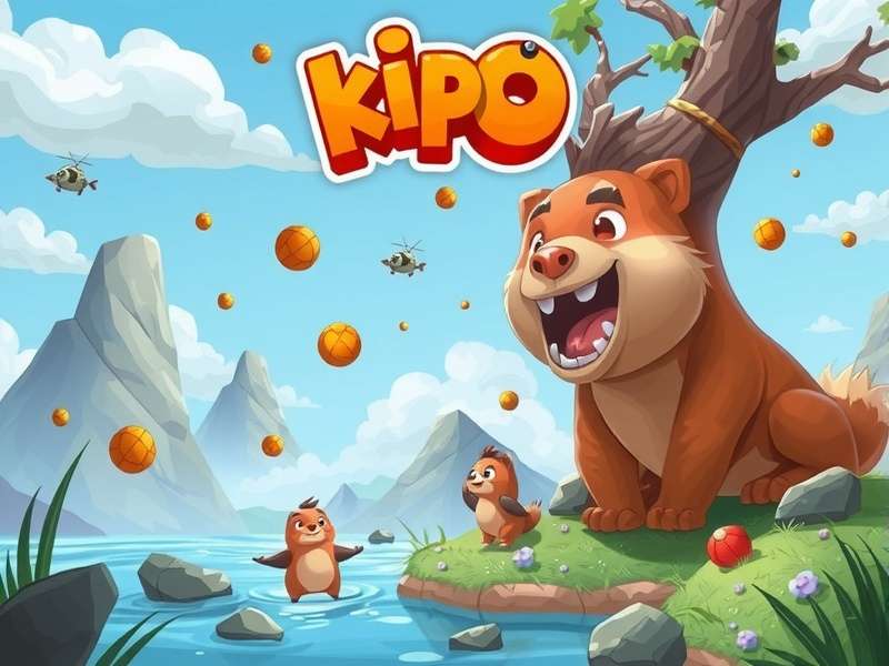 Doodle Jump gameplay on a mobile device showing colorful platforms and the iconic Doodler character