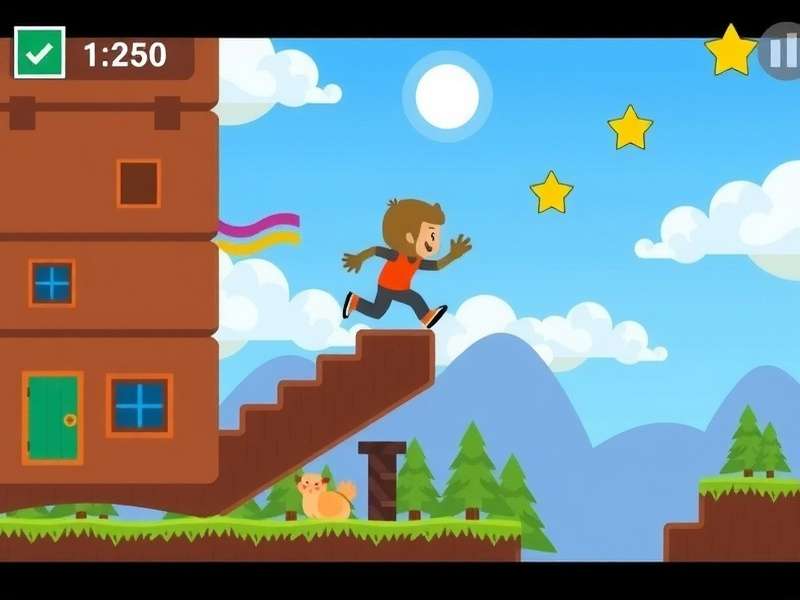 Doodle Jump gameplay on mobile and desktop screens showing character jumping on platforms