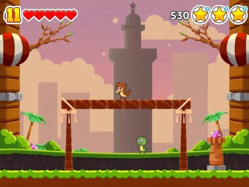 Doodle Jump game screen showing unlockable characters