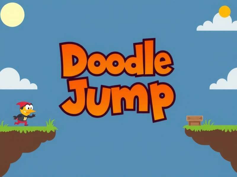 Doodle Jump Gameplay on Modern Devices