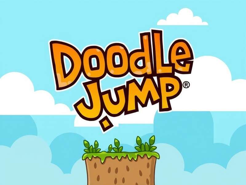 Collection of Doodle Jump character skins and customization options