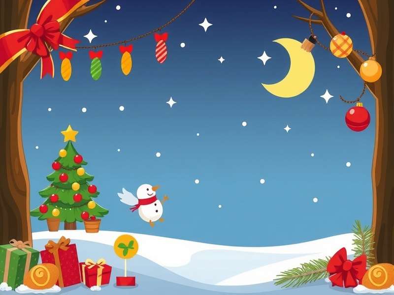 Visual guide to all Doodle Jump Christmas Special power-ups including Santa hat, reindeer, and snowflake