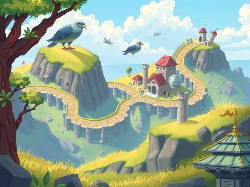 Doodle Jump gameplay showing precise jumps, platforms, and monsters