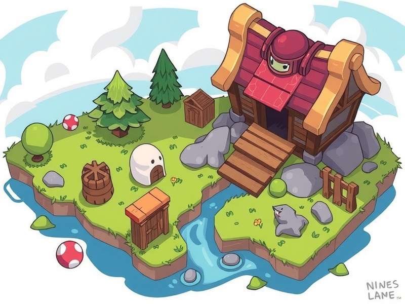 Doodle Jump gameplay screenshot showing the Doodler character on platforms