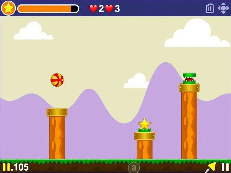 Completed Doodle Jump game project in Scratch interface