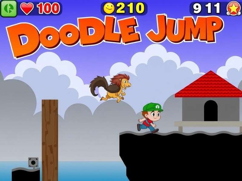 Geometry Dash gameplay screenshot