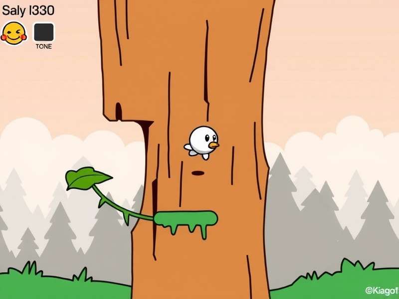 Screenshot of Doodle Jump game being played on the Poki website in a web browser