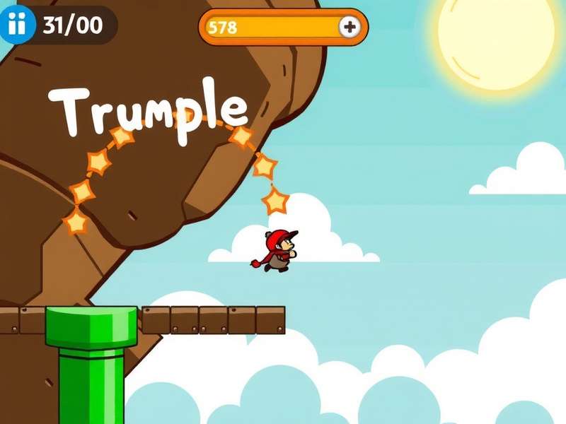 Timeline showing Doodle Jump's development from 2009 to present