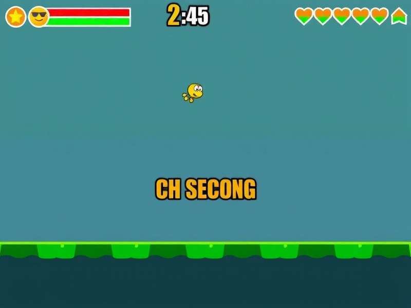 Doodle Jump character on a high score screen showing over 1,000,000 points