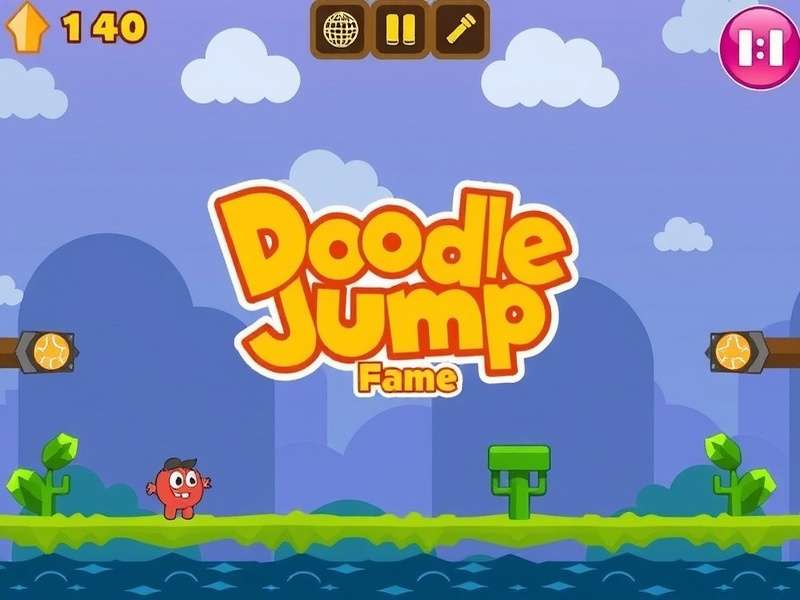 Doodle Jump monsters including UFOs and black holes