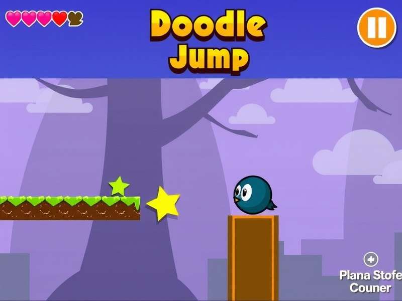 Memory editing interface for Doodle Jump hacks