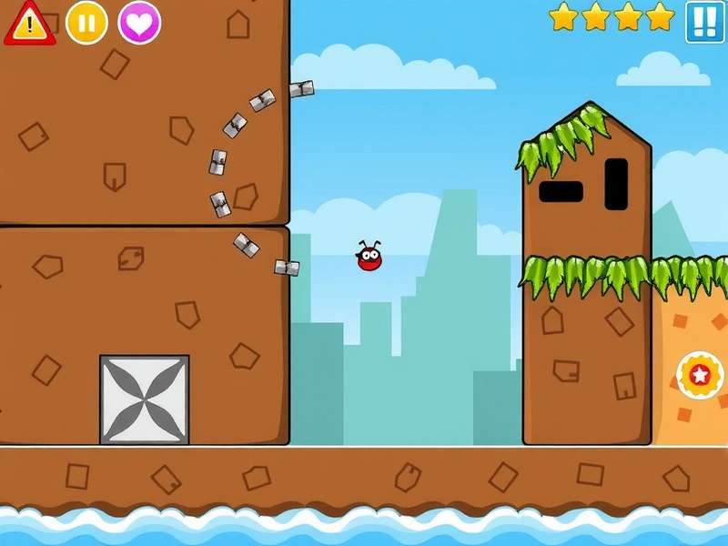 Detailed map showing all thematic levels in Doodle Jump 2, from Jungle Jamboree to Neon Nightscape