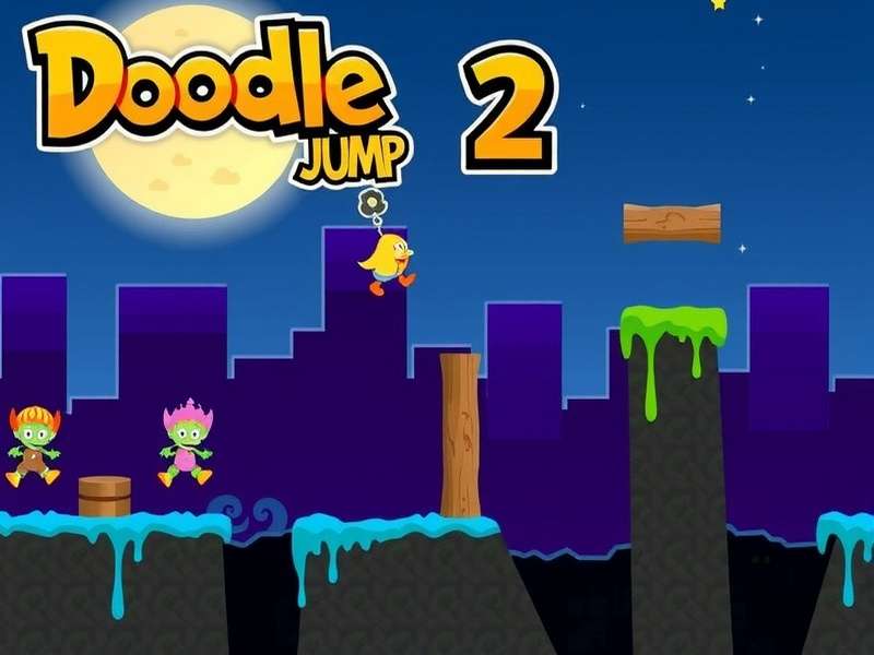 Doodle Jump 2 World Record Score Screen