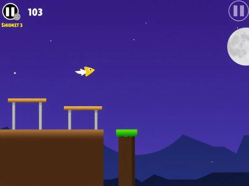 Doodle Jump character jumping on platforms with power-ups visible