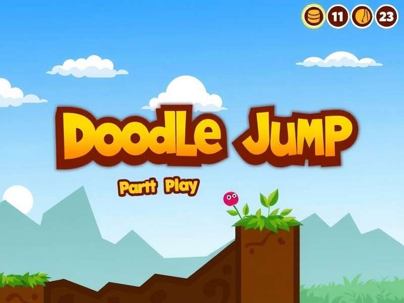 Scientific analysis of Doodle Jump platform patterns and trajectory