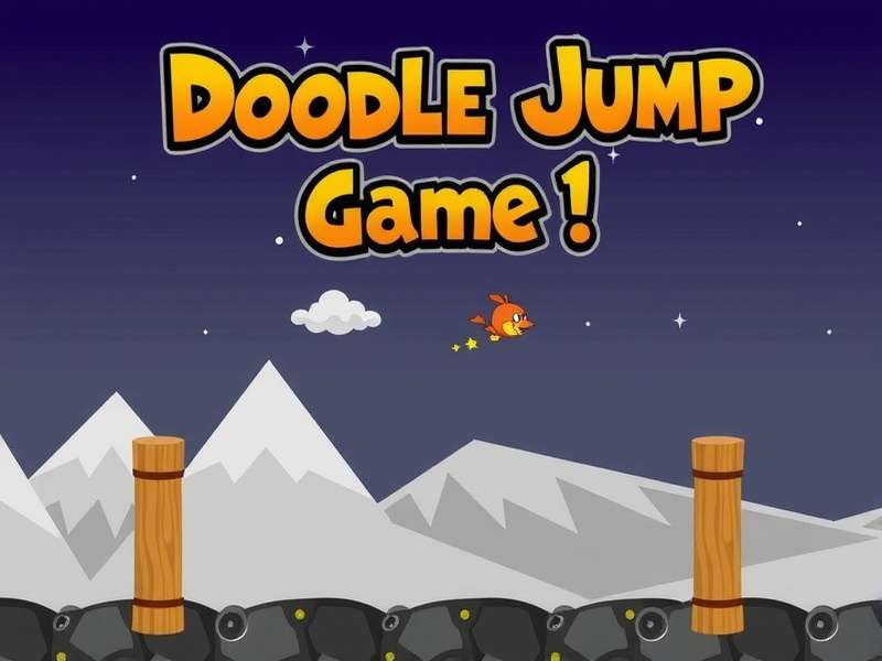 Doodle Jump game code structure and development environment