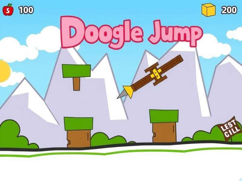 Doodle Jump Poki Download – play the classic vertical jumper for free on Poki