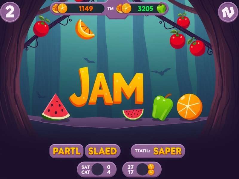 Doodle Jump character jumping across platforms in the Jamjam fan hub