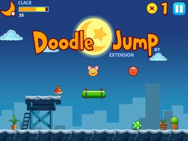 Doodle Jump Extension - Master the game with exclusive strategies and data