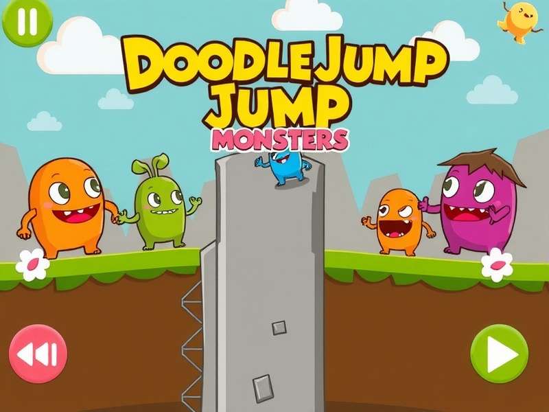 Doodle Jump Monsters universe overview showing all creatures in the game