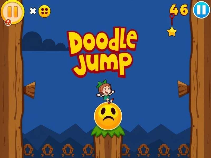 Doodle Jump gameplay tips and strategies illustration